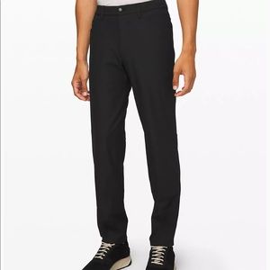 Black Lululemon Classic Fit ABC Pants